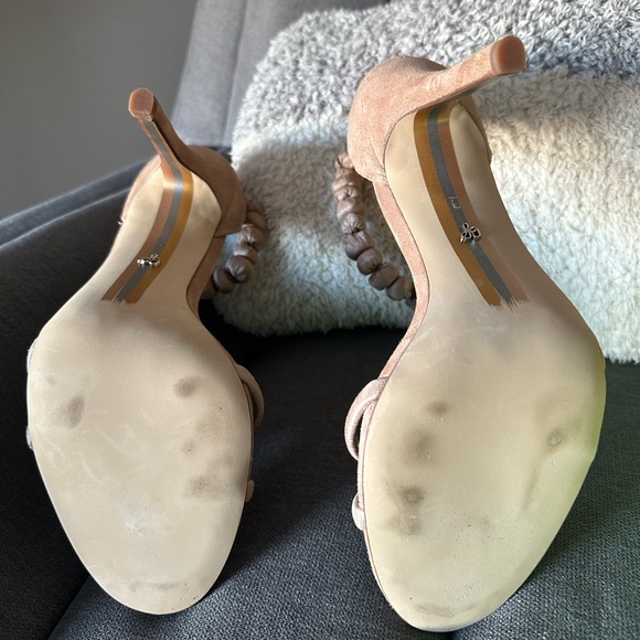 Sam Edelman Aria Strappy almond sandals with original box - Picture 2 of 5